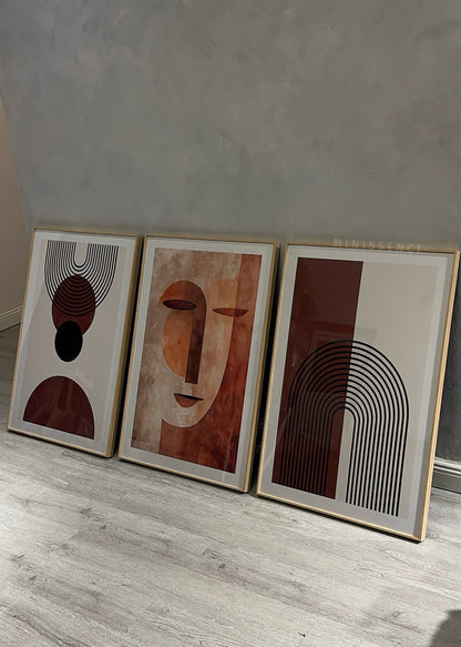 Modern Boho Prints Series