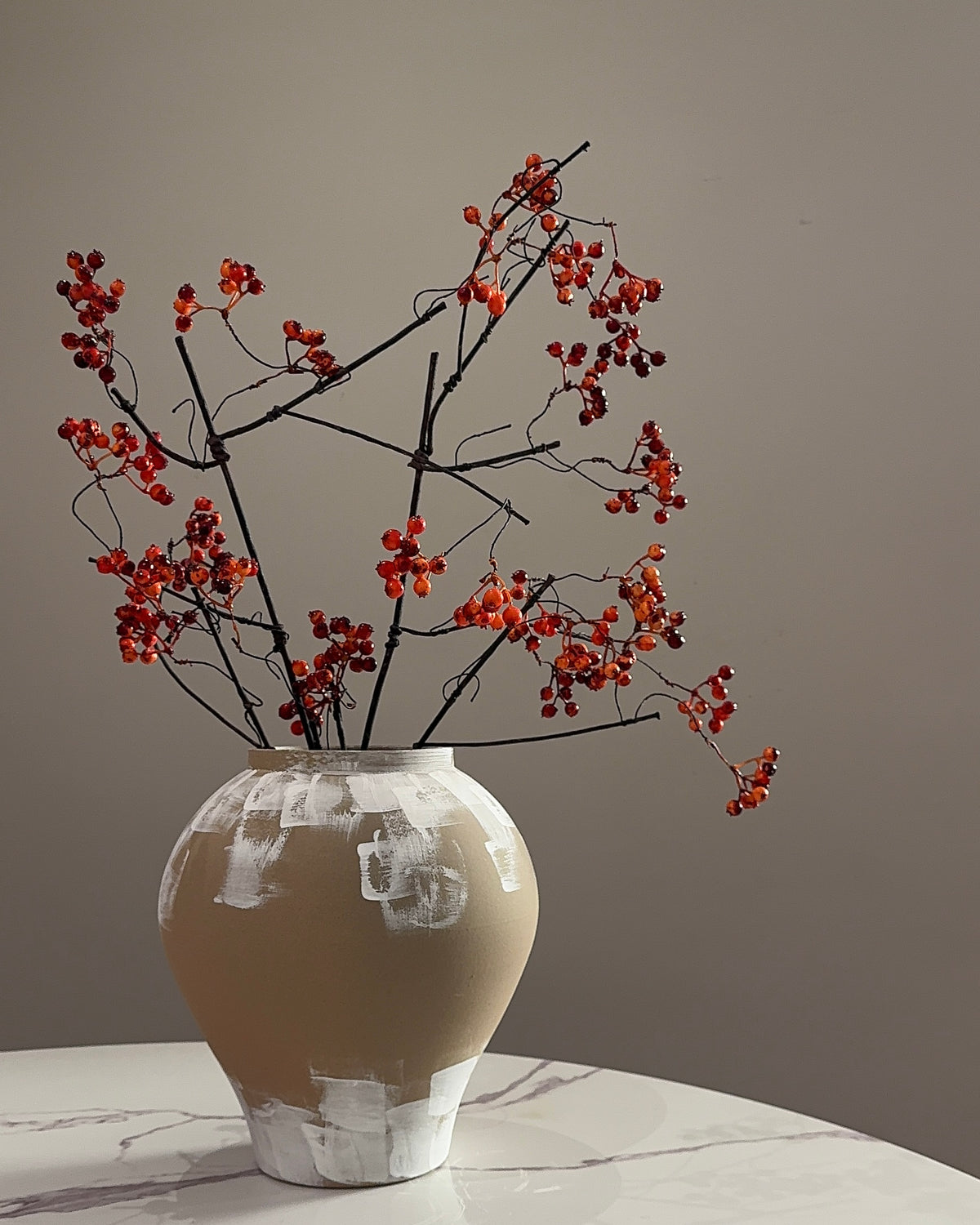 Dune Brush Vase