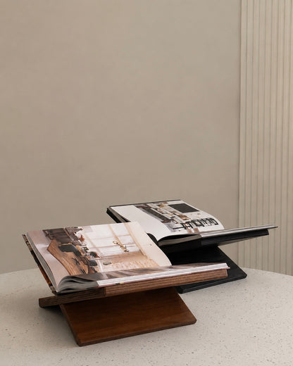 Wooden Book Stand