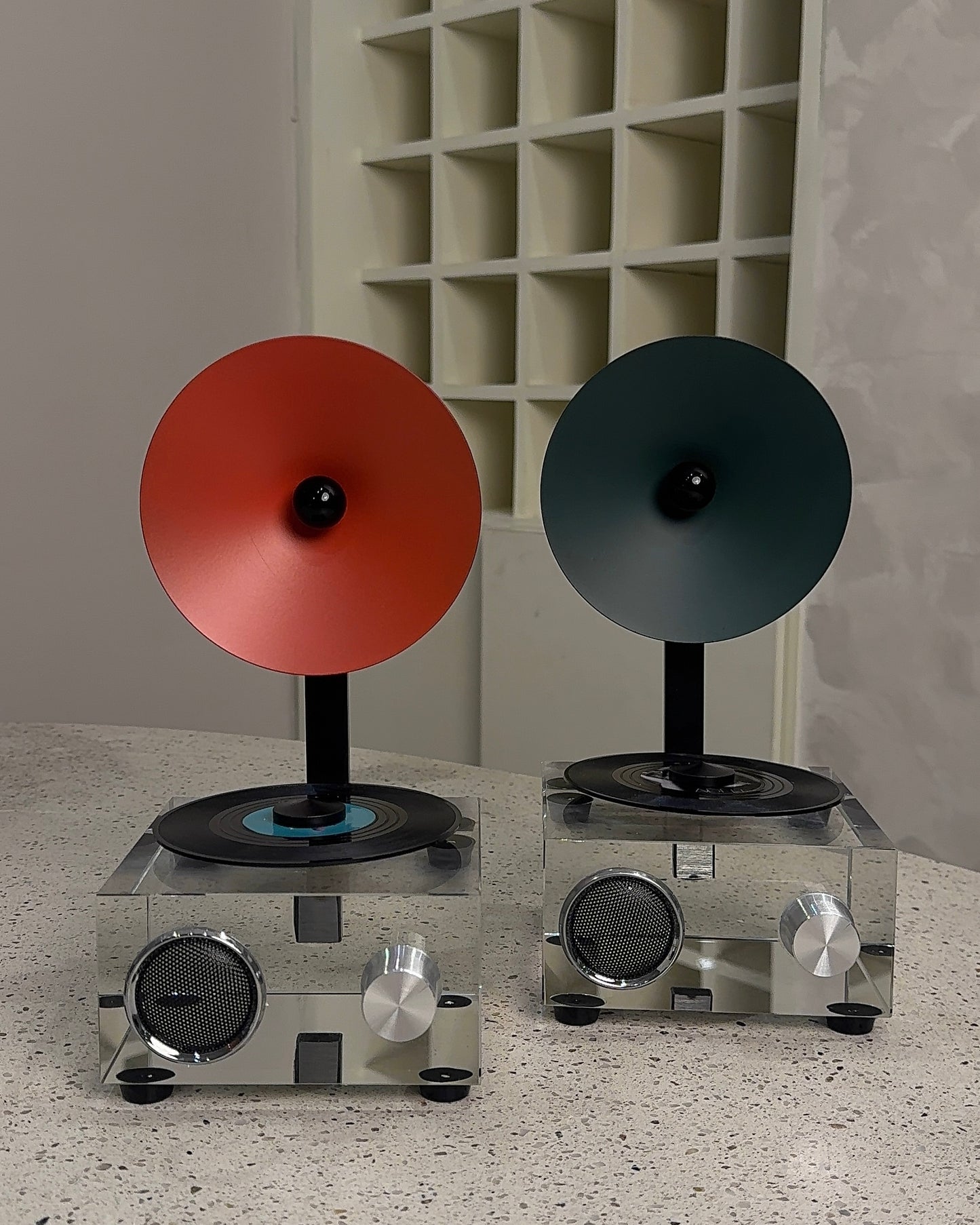 Retro Vinyl Accent