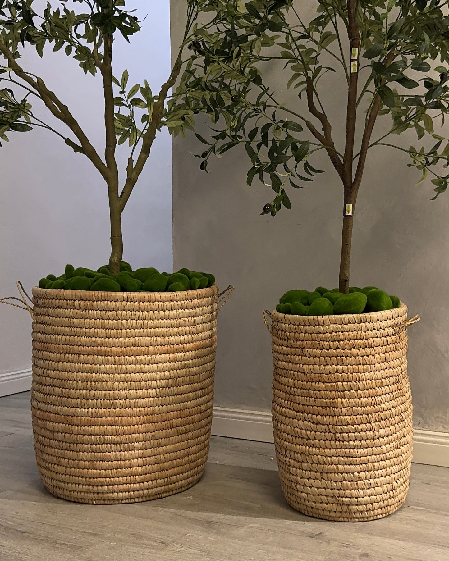 Woven Bamboo Basket