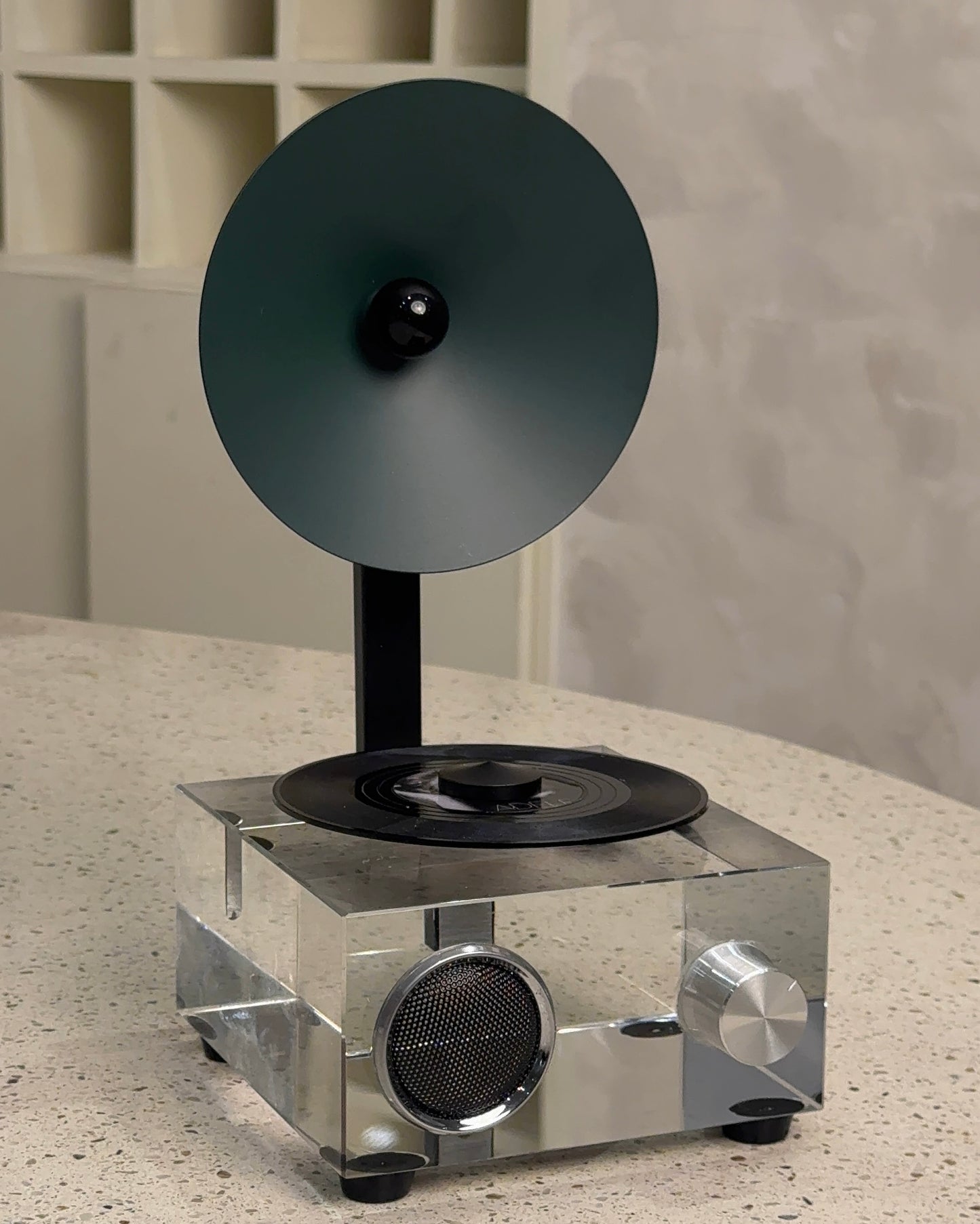 Retro Vinyl Accent