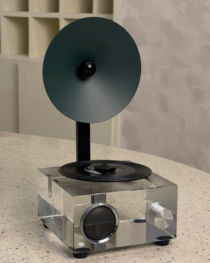 Retro Vinyl Accent