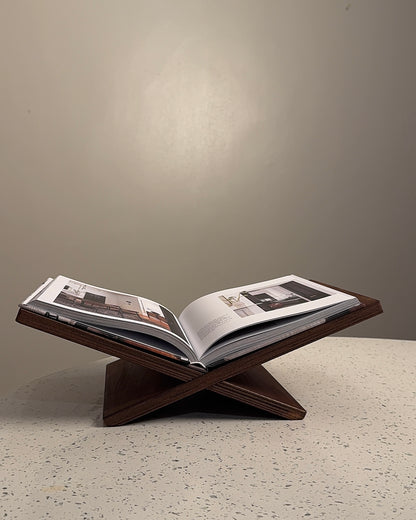 Wooden Book Stand