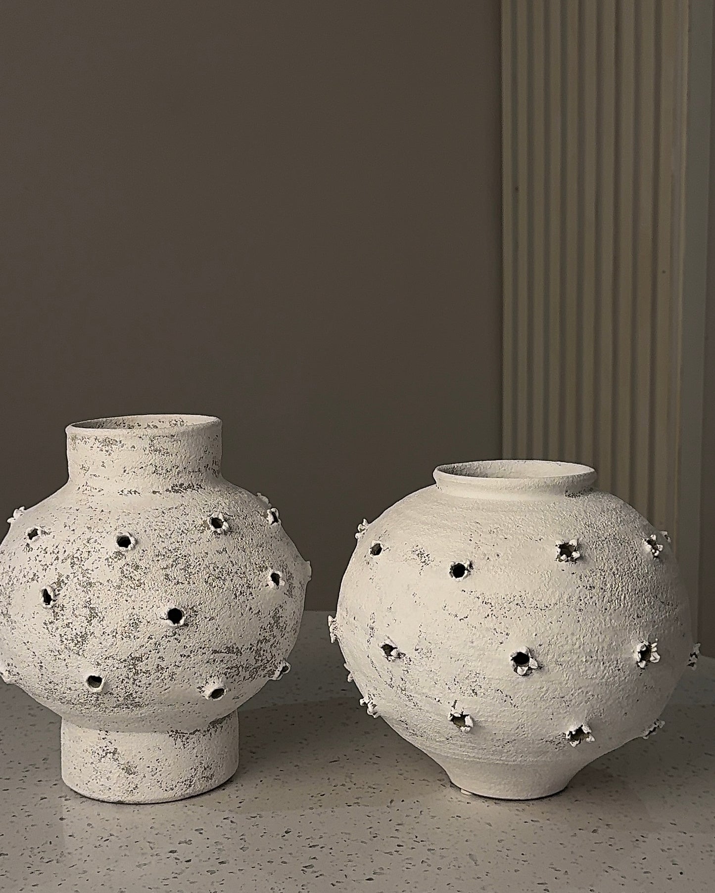 Crater Vase