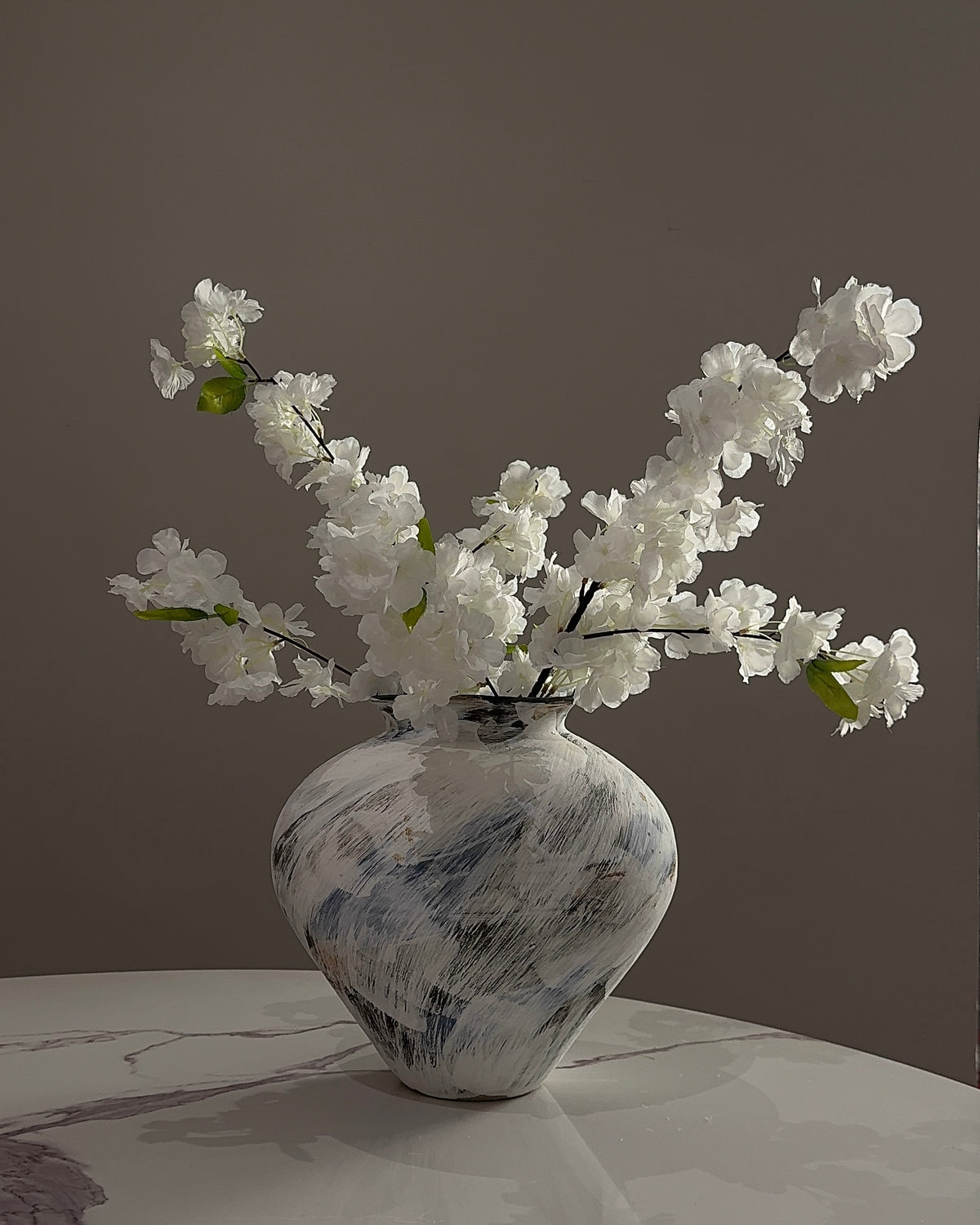Marble Wash Vase