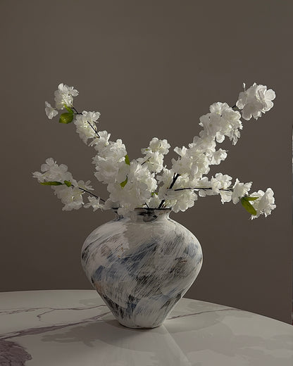 Marble Wash Vase