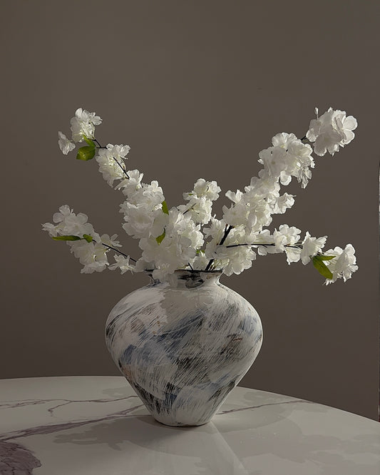 Marble Wash Vase