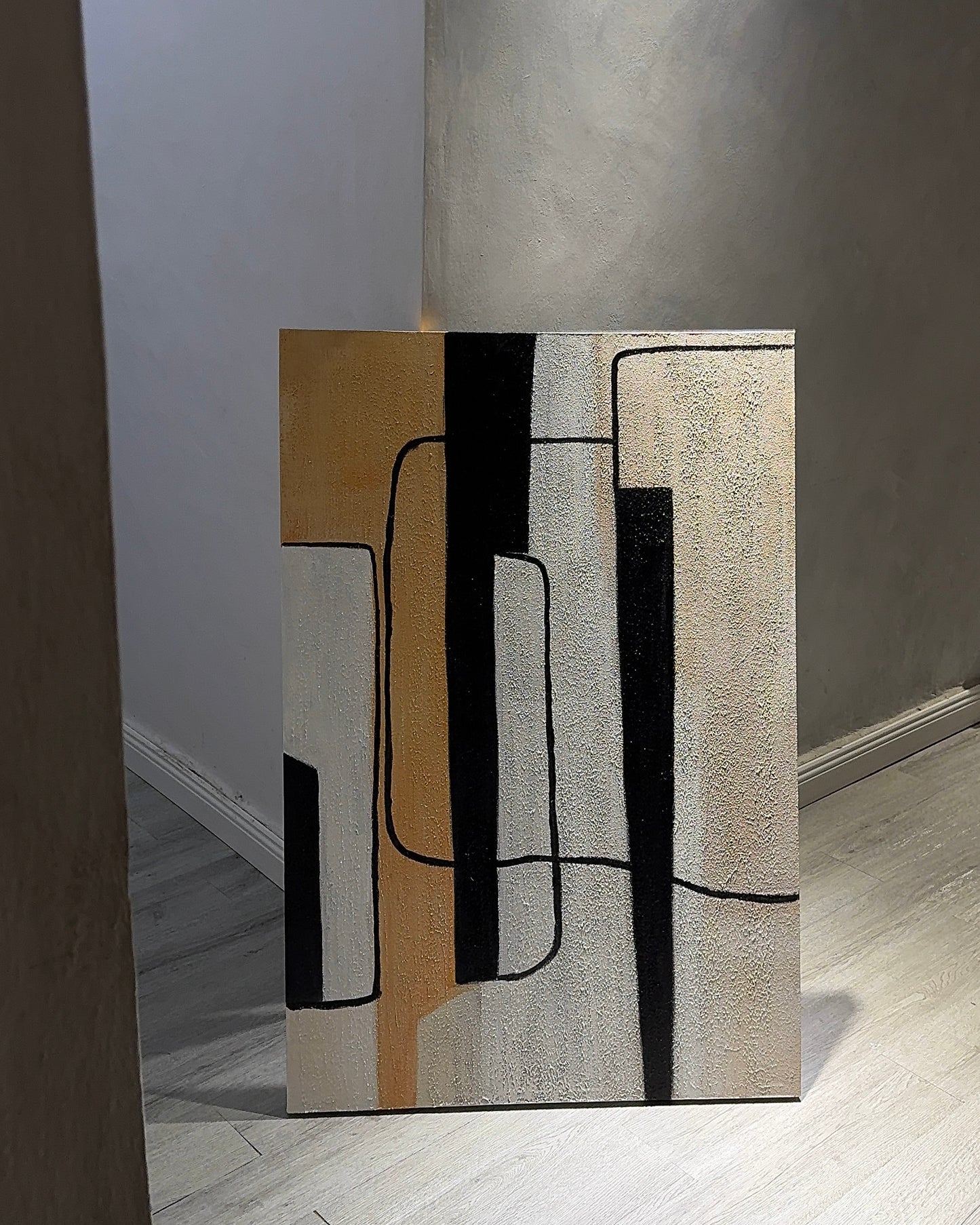 Linear Form Frame