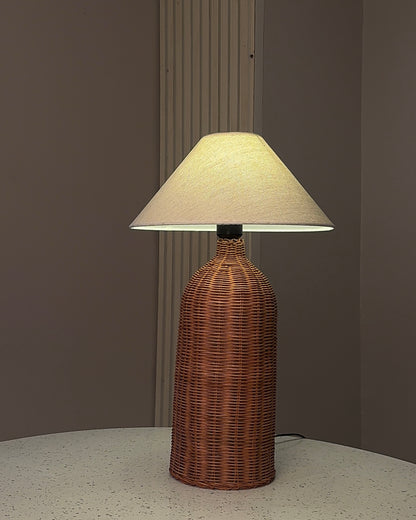 Cove Woven Lamp