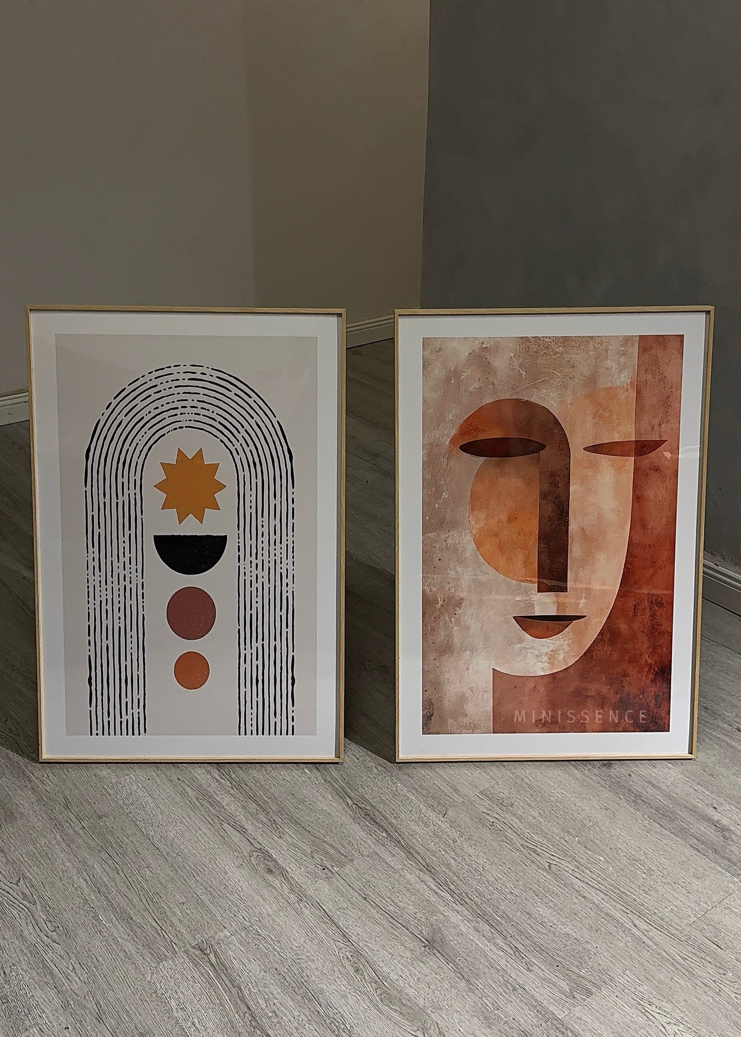Modern Boho Prints Series