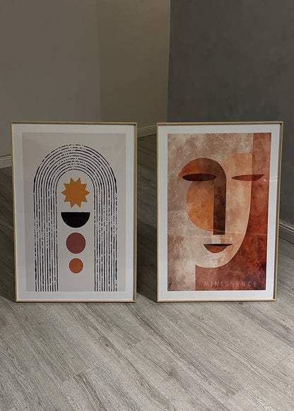 Modern Boho Prints Series