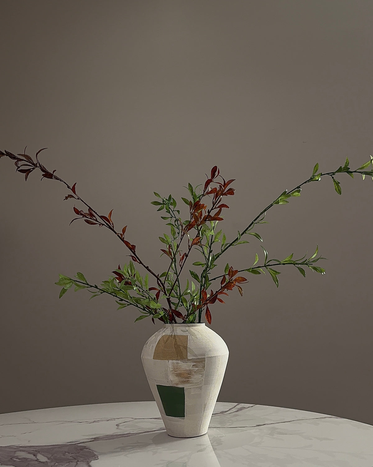 Canvas Patch Vase