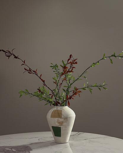 Canvas Patch Vase
