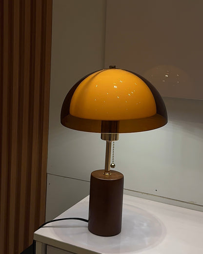 Mocha Arc Lamp