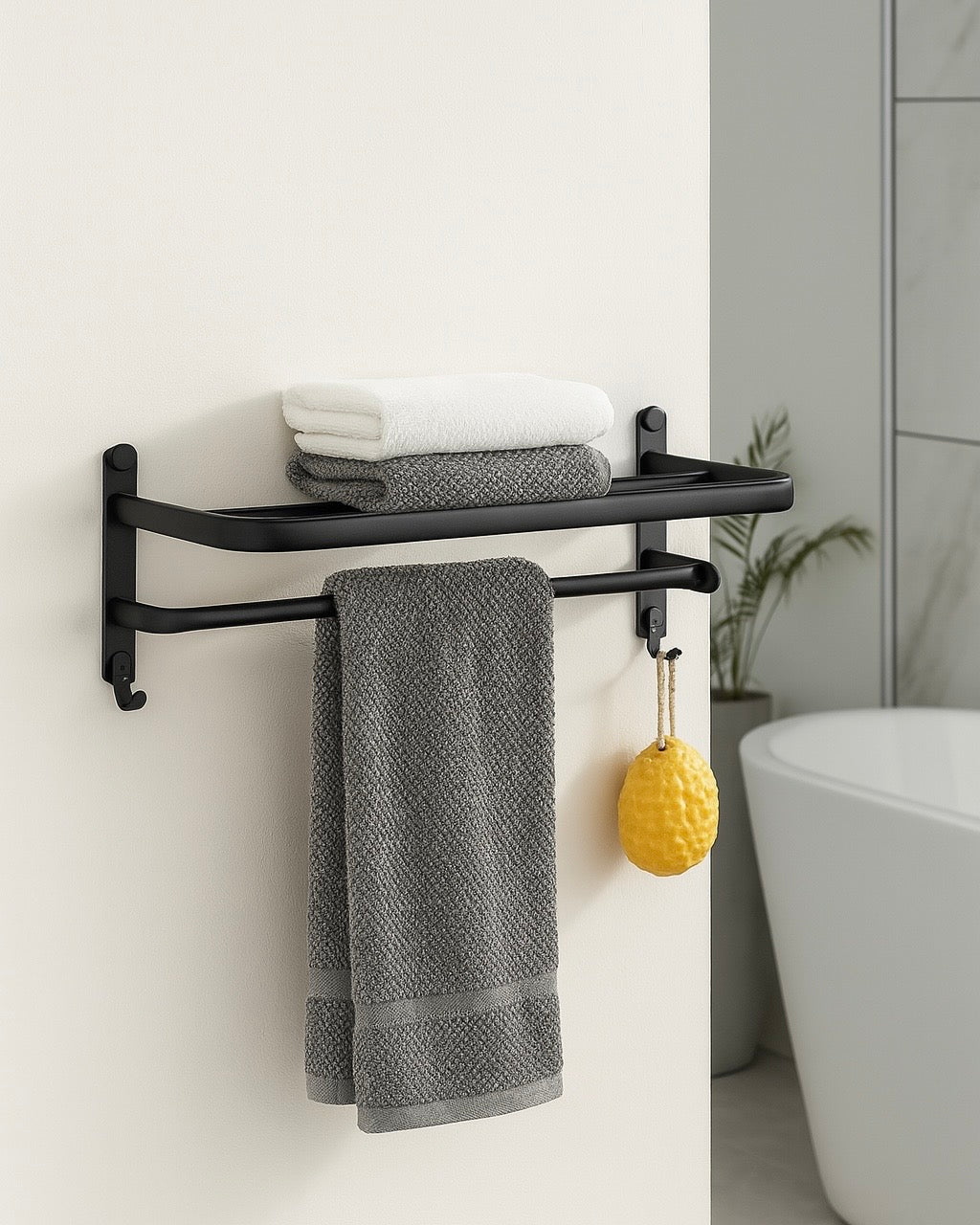 Bathroom Towel Rack