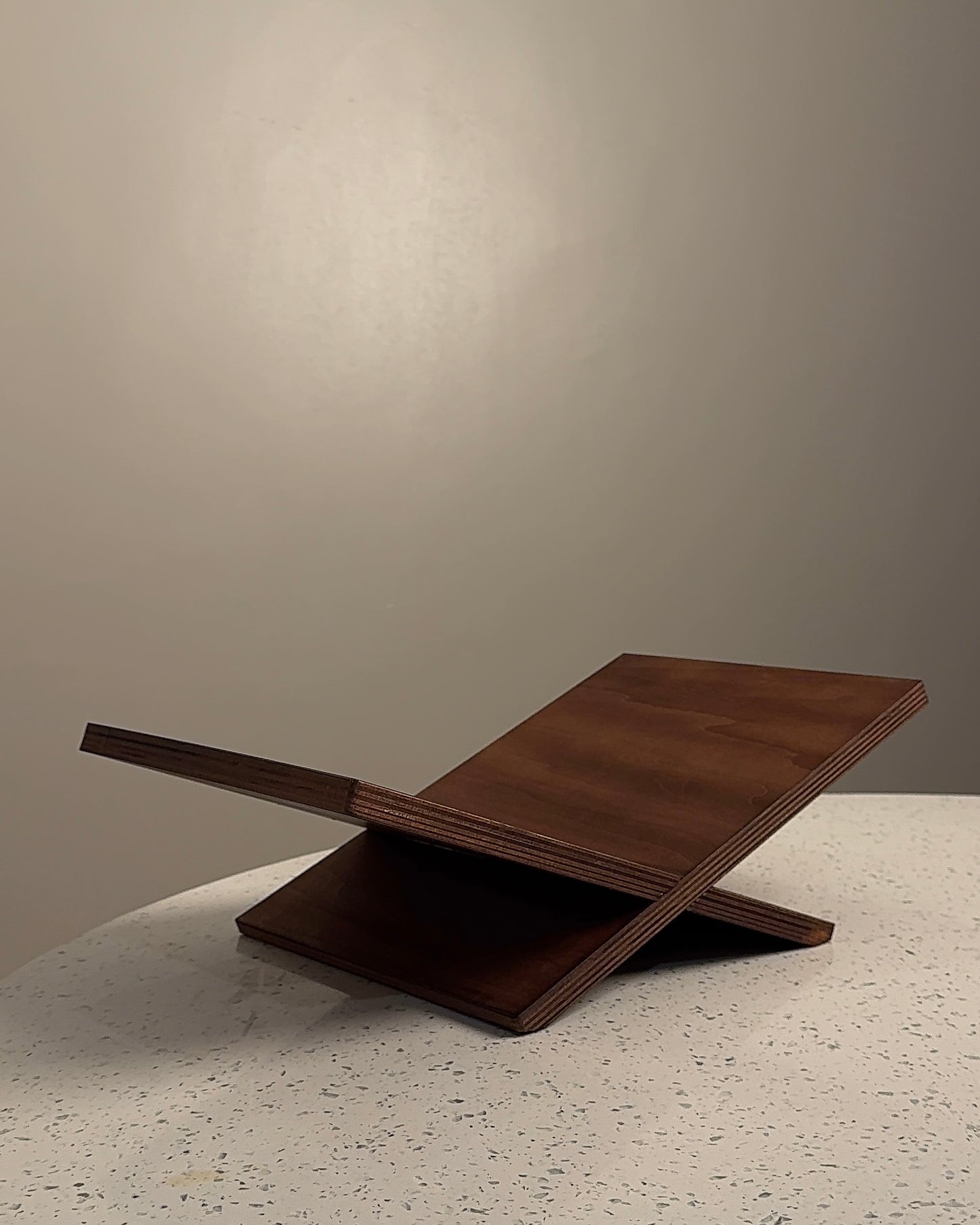 Wooden Book Stand