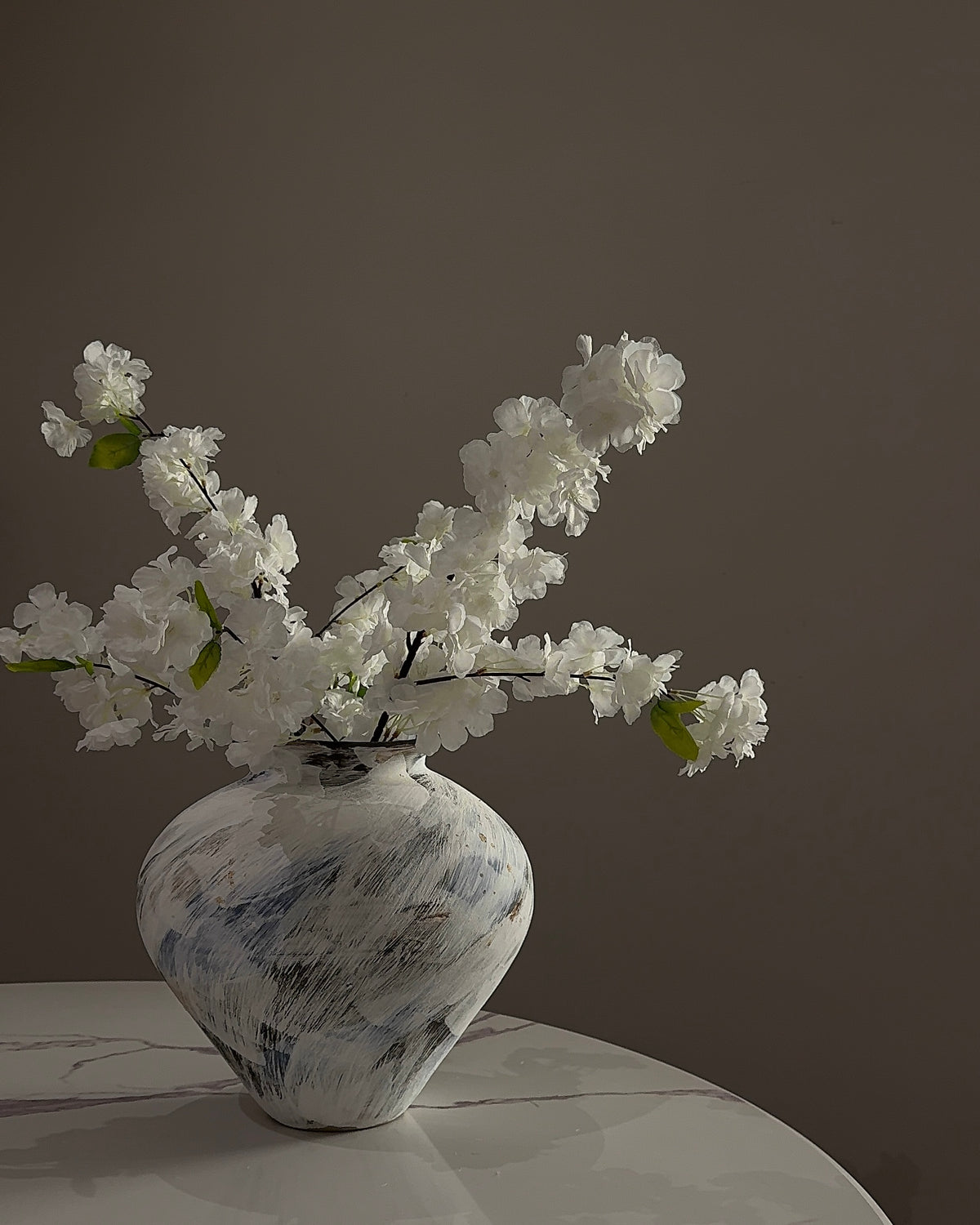 Marble Wash Vase
