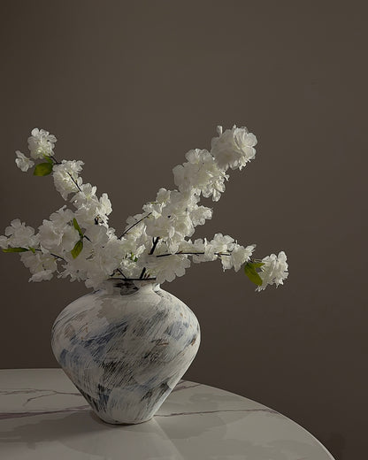 Marble Wash Vase