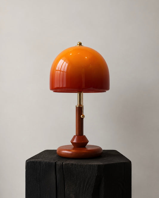 Ombré Dome Lamp