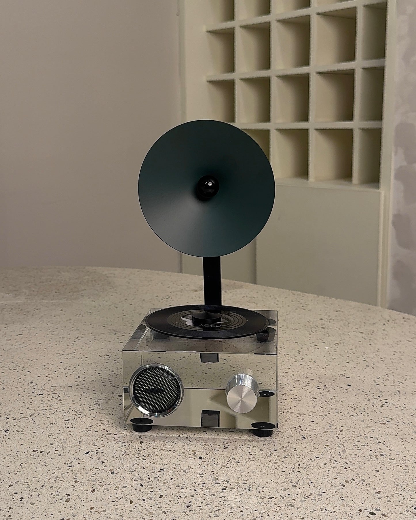 Retro Vinyl Accent