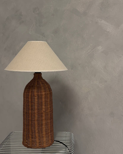Cove Woven Lamp