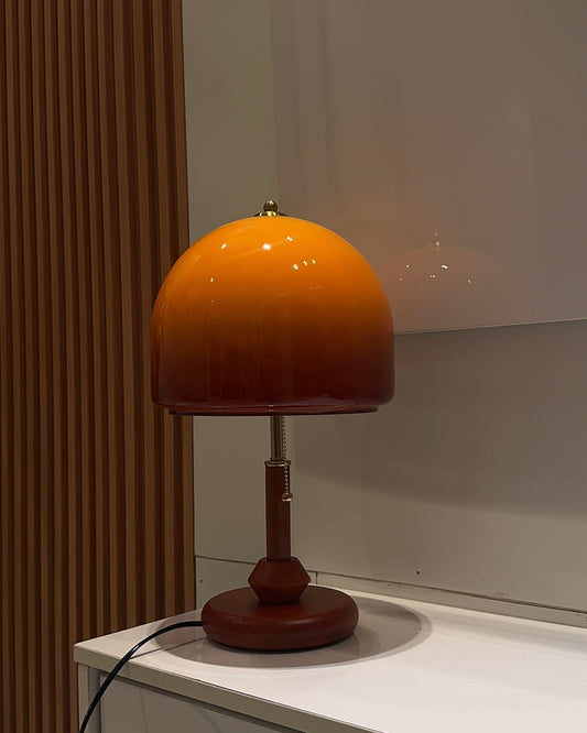 Ombré Dome Lamp