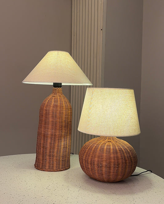 Cove Woven Lamp
