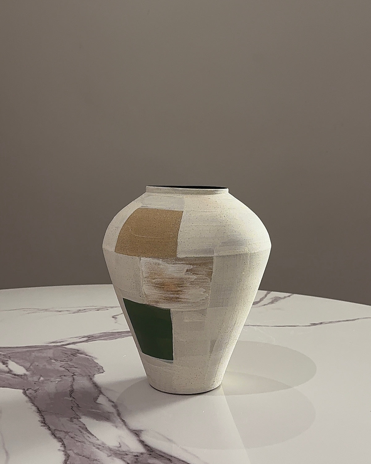 Canvas Patch Vase