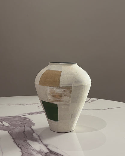 Canvas Patch Vase