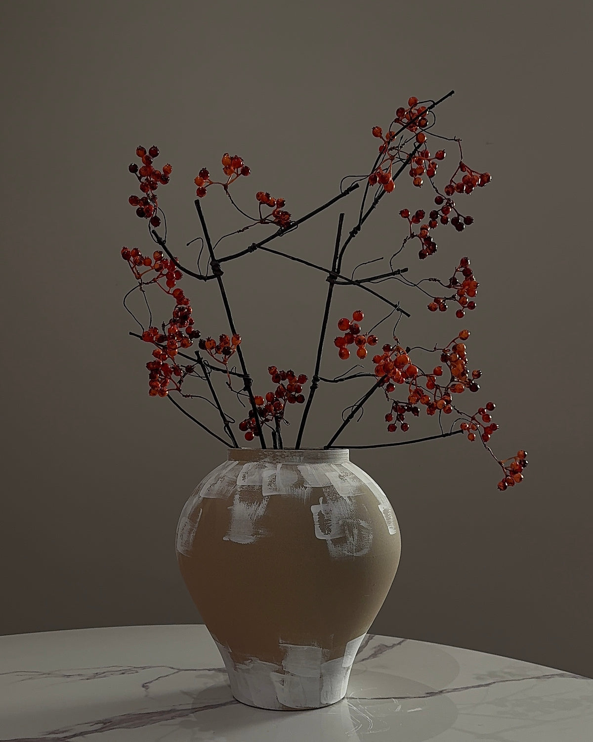 Dune Brush Vase