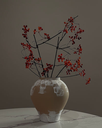Dune Brush Vase