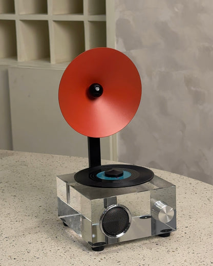 Retro Vinyl Accent