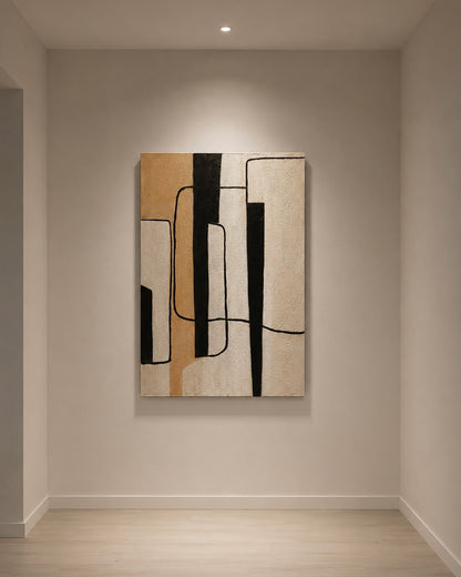 Linear Form Frame