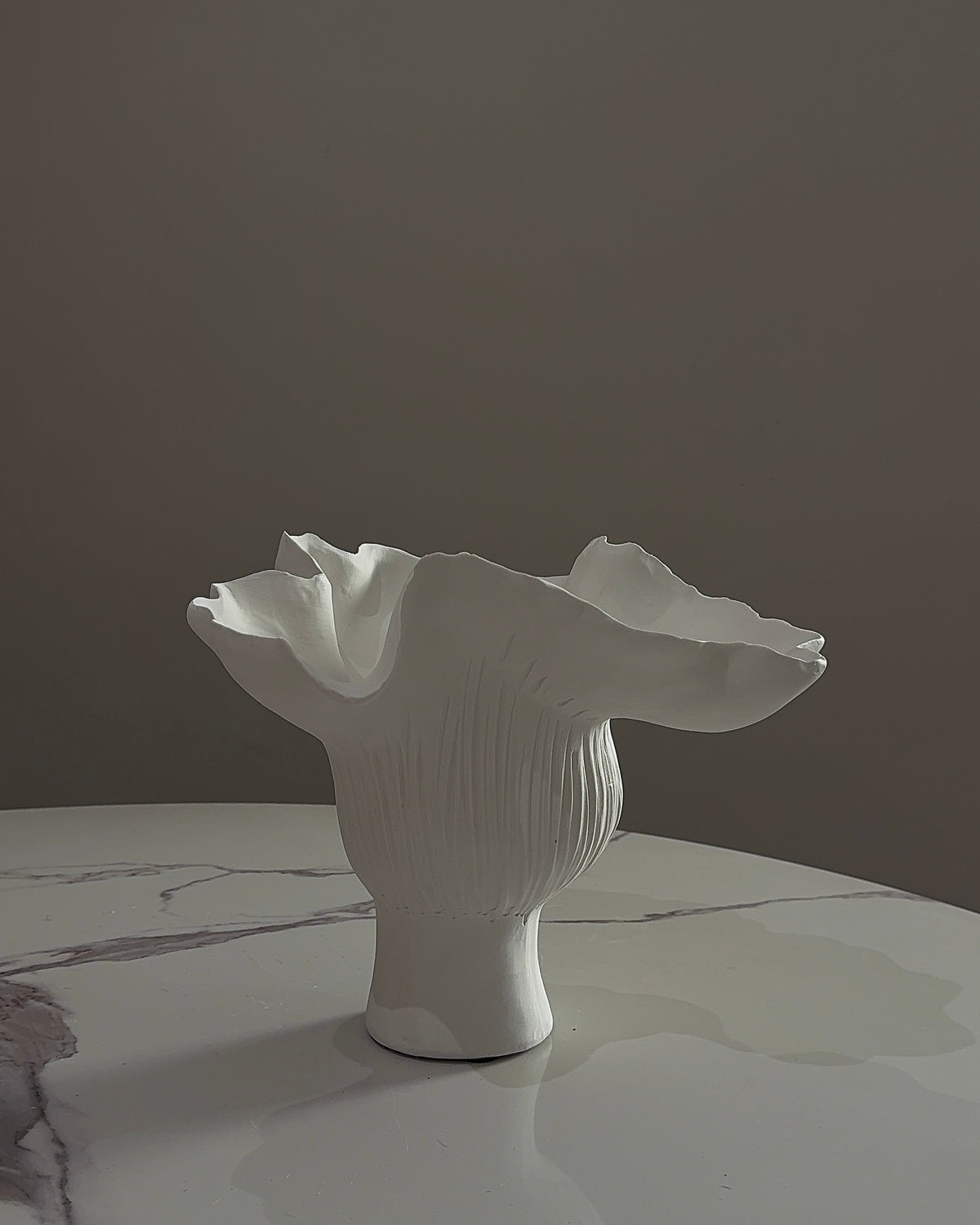 Petal Sculpt Vase