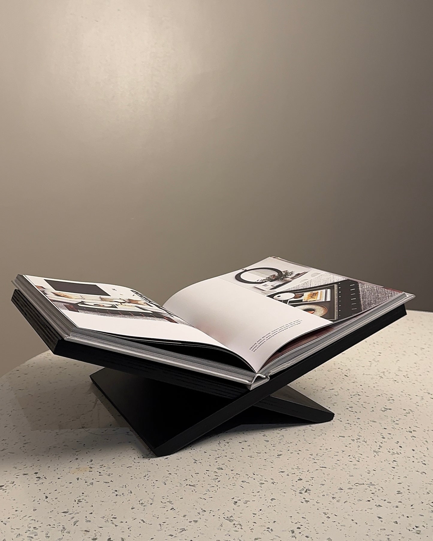 Wooden Book Stand