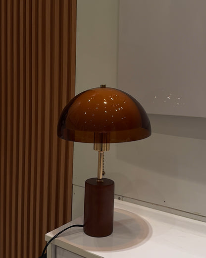 Mocha Arc Lamp