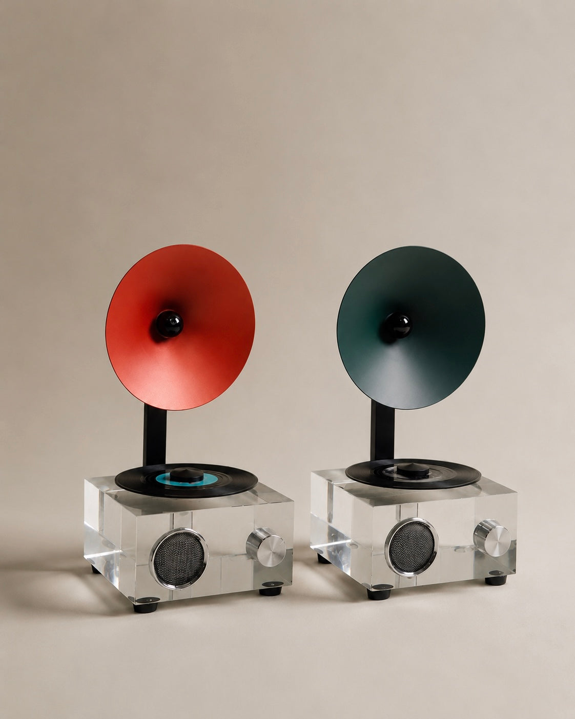 Retro Vinyl Accent