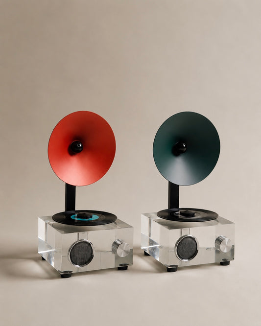 Retro Vinyl Accent