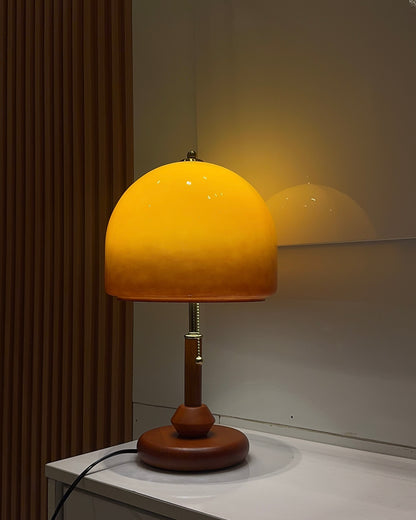 Ombré Dome Lamp