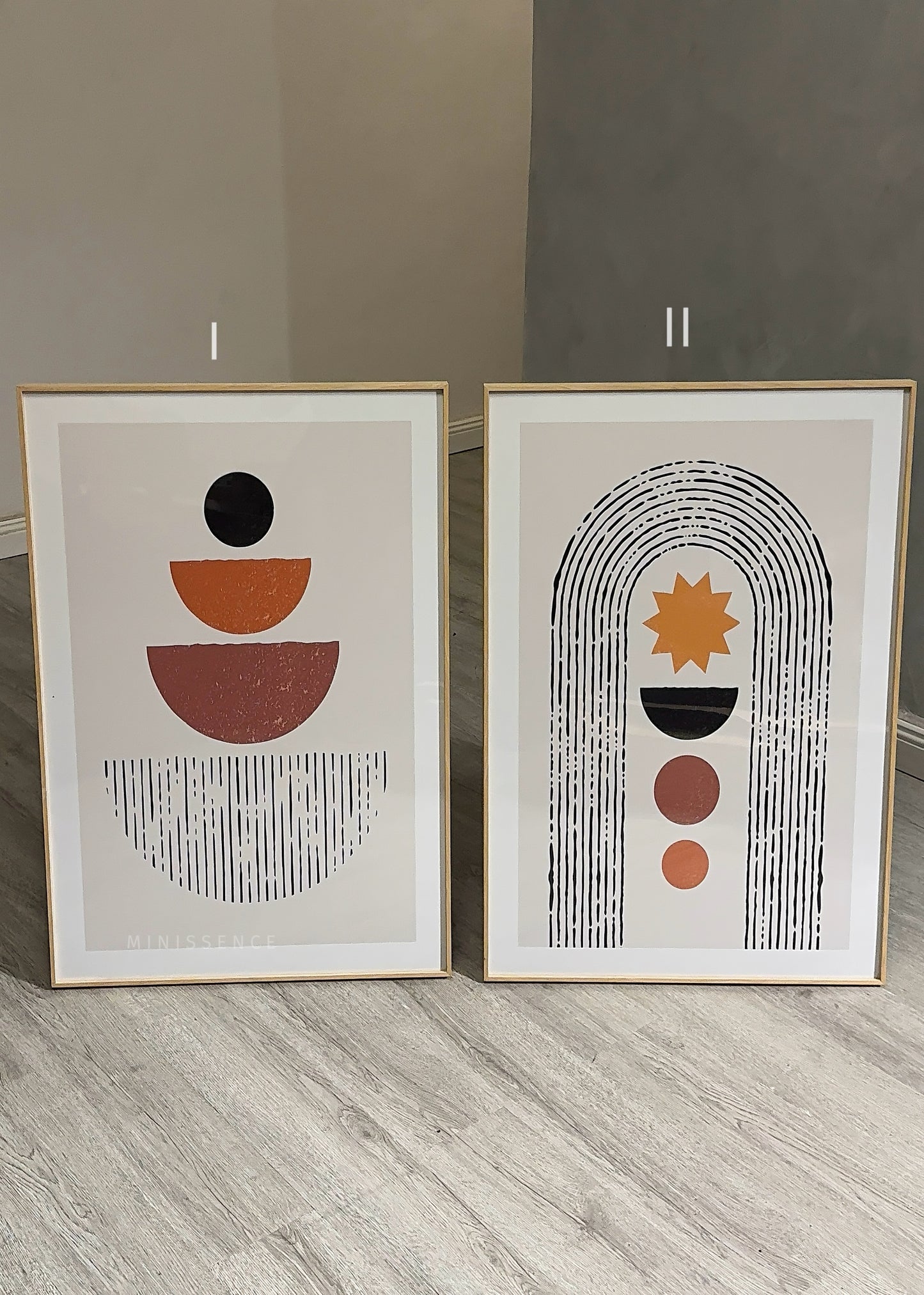 Modern Boho Prints Series