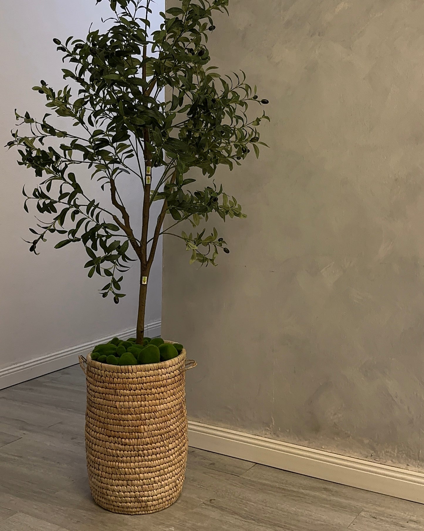Woven Bamboo Basket