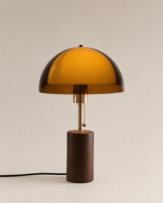 Mocha Arc Lamp