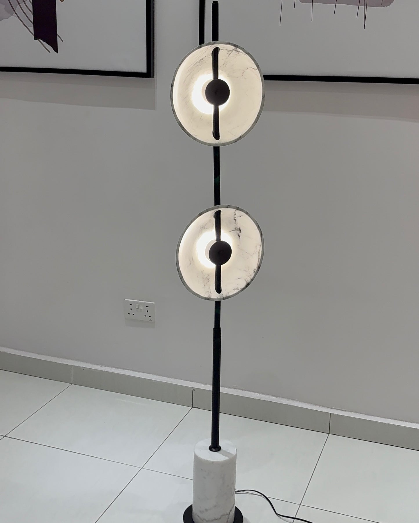 Stellar Twin Lamp