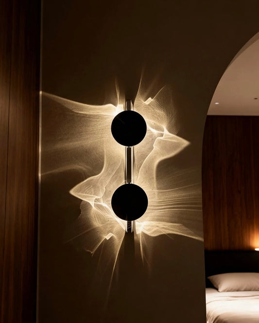 Ripple Form Wall Sconce