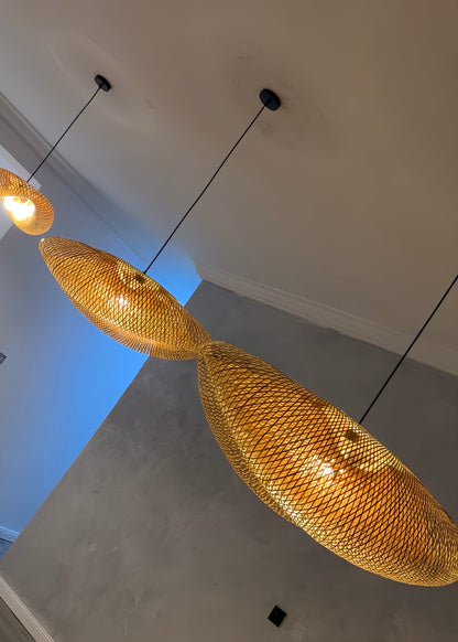 Bamboo Pendant Ceiling Light II