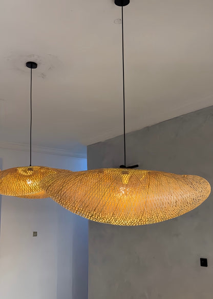 Bamboo Pendant Ceiling Light II