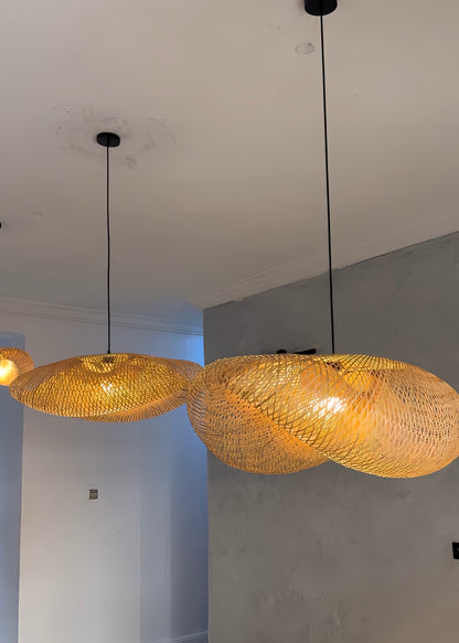 Bamboo Pendant Ceiling Light II