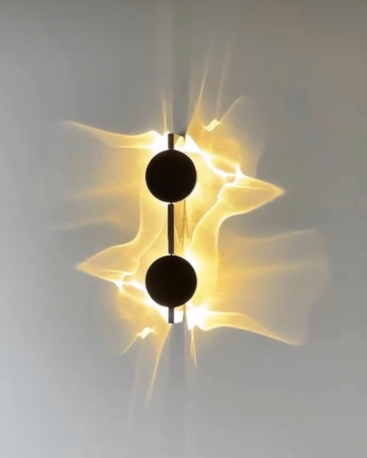 Ripple Form Wall Sconce