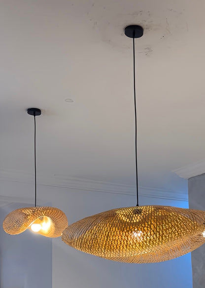 Bamboo Pendant Ceiling Light II